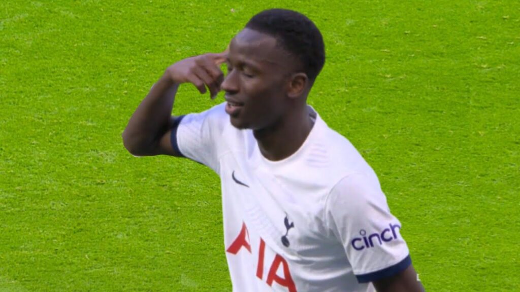 Pape Matar Sarr BOSSING The Midfield  🔥