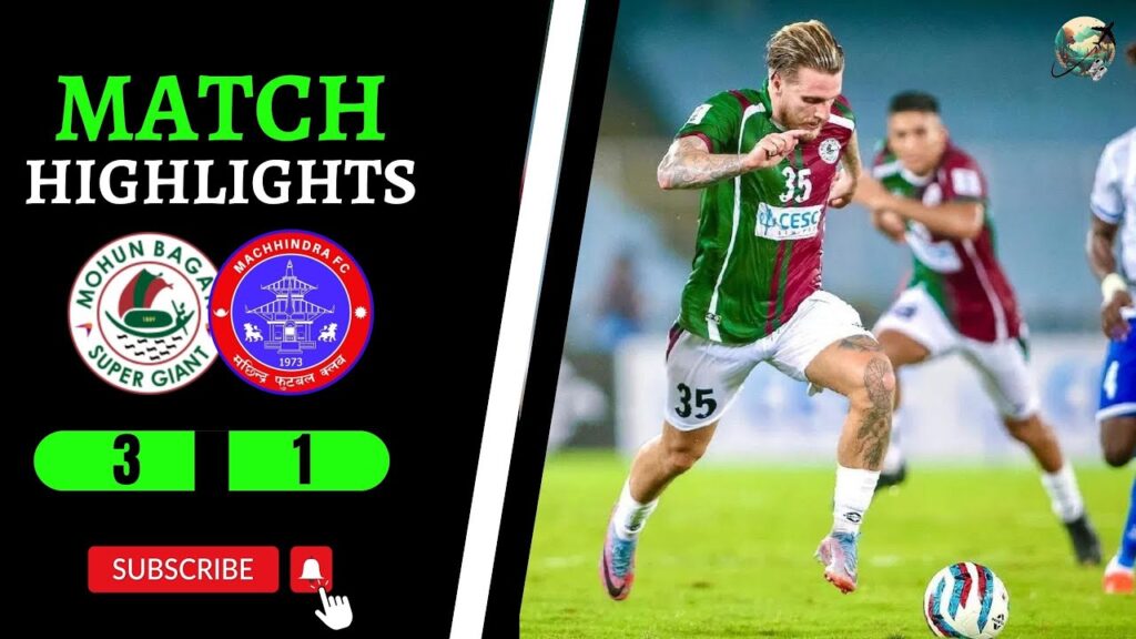 Mohun Bagan vs Machhindra FC||  Match highlights | AFC Cup 2023 | Mohunbagan