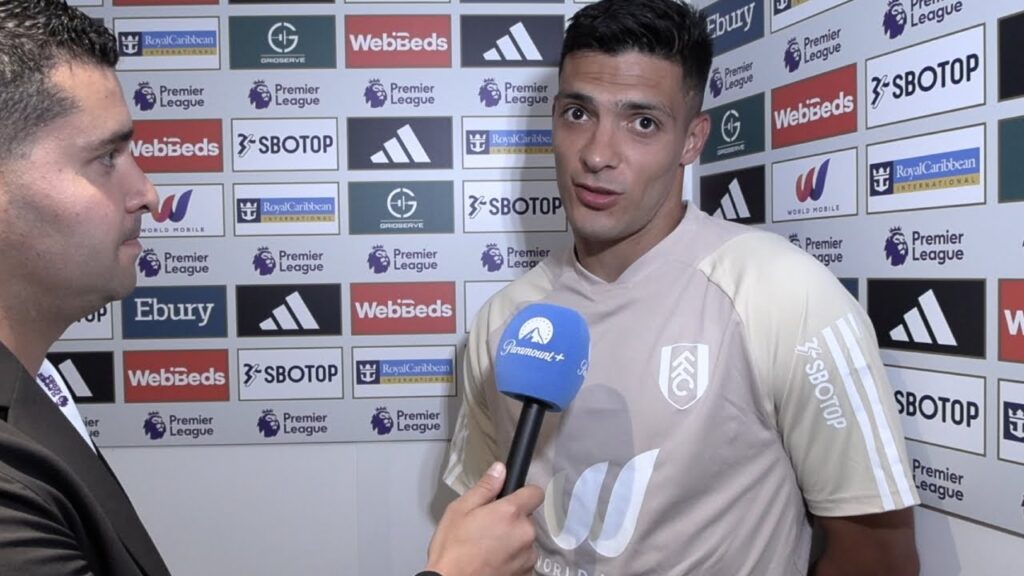 Raúl Jiménez habló del Jimmy Lozano y Edson Álvarez | Brentford 0-3 Fulham | Entrevista