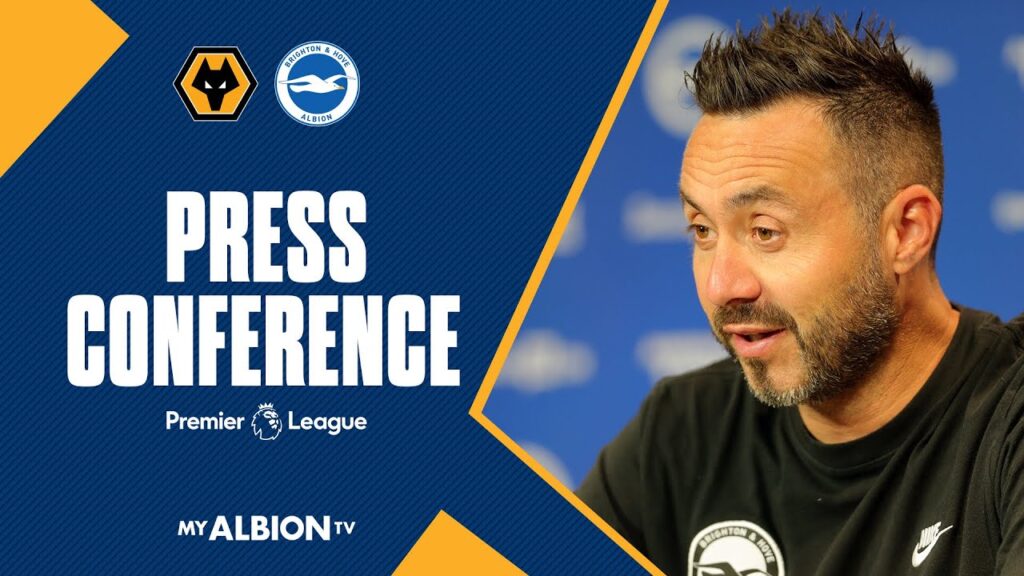 De Zerbi's Wolves Press Conference: Team News, Tariq Lamptey & Women’s World Cup Final
