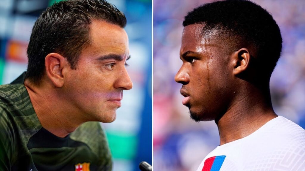 Has Xavi CHANGED his stance on Ansu Fati’s future at Barcelona?