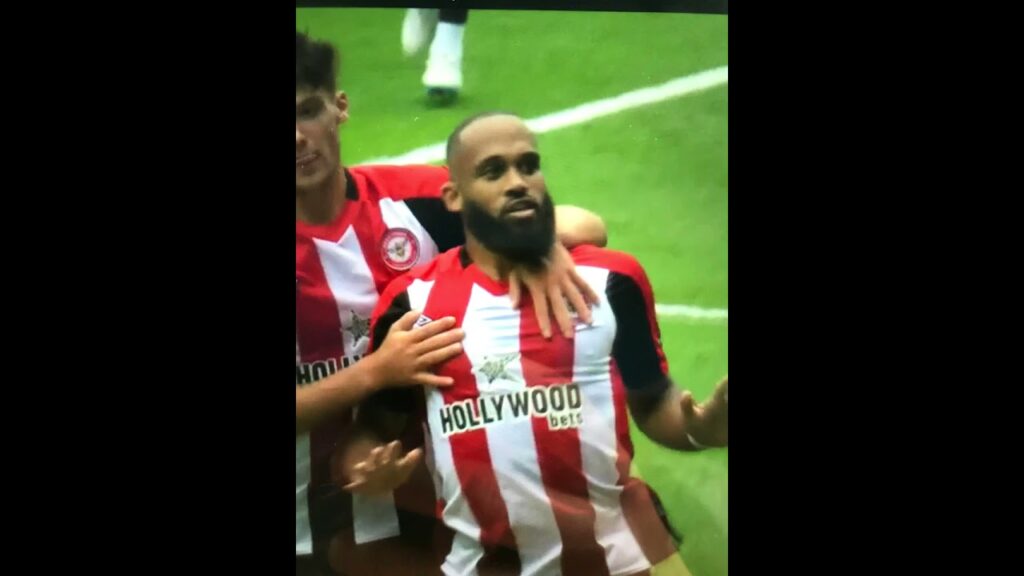 Goal Penalty Bryan Mbeumo 1-1 Brentford vs Tottenham Hotspur