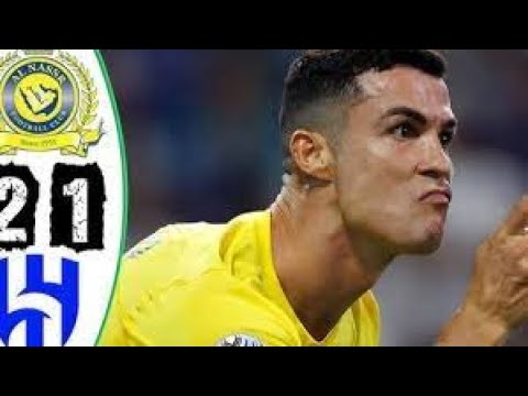 Ronaldo 2 Goals Today 🔥🏆 - Al Nassr vs Al Hilal 2-1 Extended Highlights & Goals 2023 HD