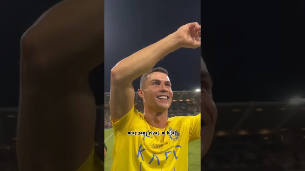 REKOR BARU CRISTIANO RONALDO DI LIGA ARAB SAUDI ❗❗😱