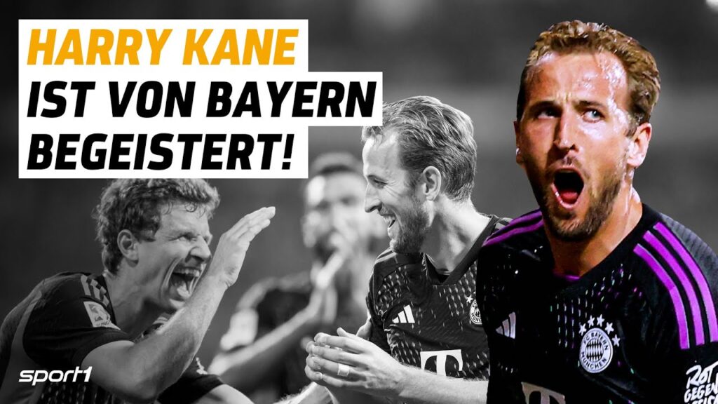 Kane feiert “unfassbare Stimmung” 🥳 Kane feiert "unfassbare Stimmung" 🥳