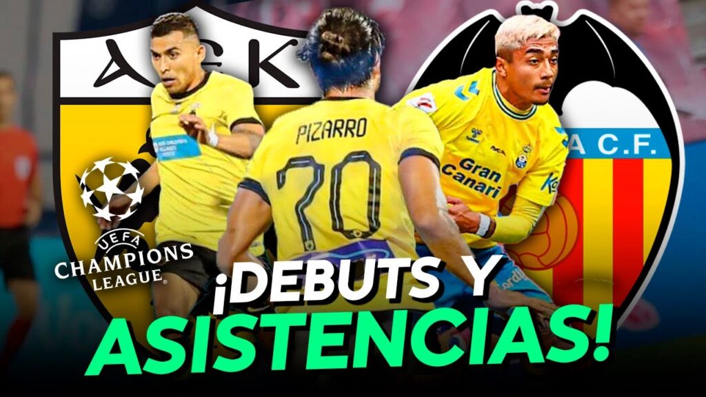 ¡DEBUT y ASISTENCIA de RODΟLFΟ ΡӀZАRRΟ en CHAMPIONS! 🔴 | ¡GRAN DEBUT de ЈՍLÍАN АRAՍJO! 🚀