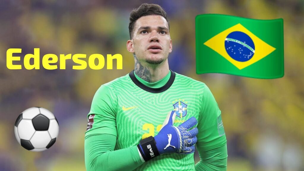 Ederson's Life Story #brazil #pl #manchestercity #brasil