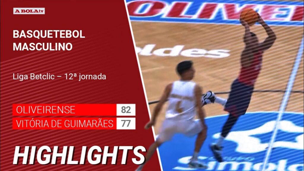 Basquetebol Masculino: Oliveirense - Vitória de Guimarães (82-77)