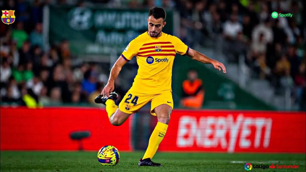 😱Eric Garcia Shocking Performance vs Elche HD 2023