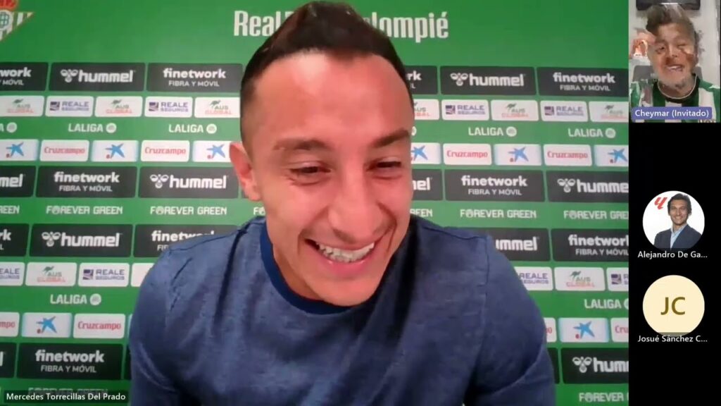 LA LIGA - Summer Tour (entrevista con Andres Guardado)