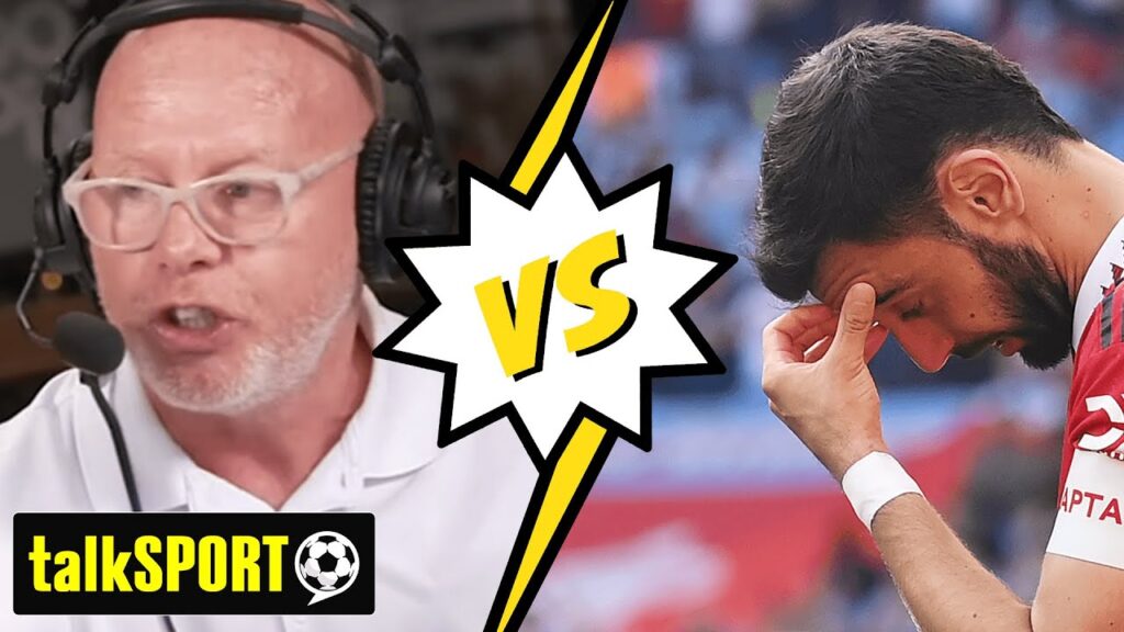 Perry Groves Calls Out Man United 'Liability' Bruno Fernandes 👀💥