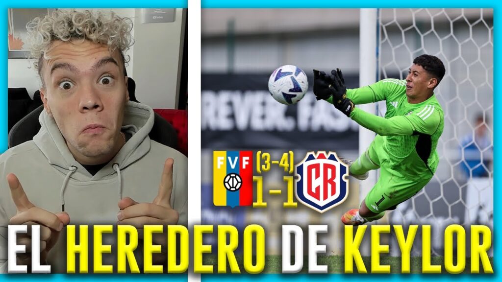 🤩🇦🇷 ARGENTINO REACCIONA a 🇻🇪 VENEZUELA vs COSTA RICA 🇨🇷 🏆 MAURICE REVELLO 2023