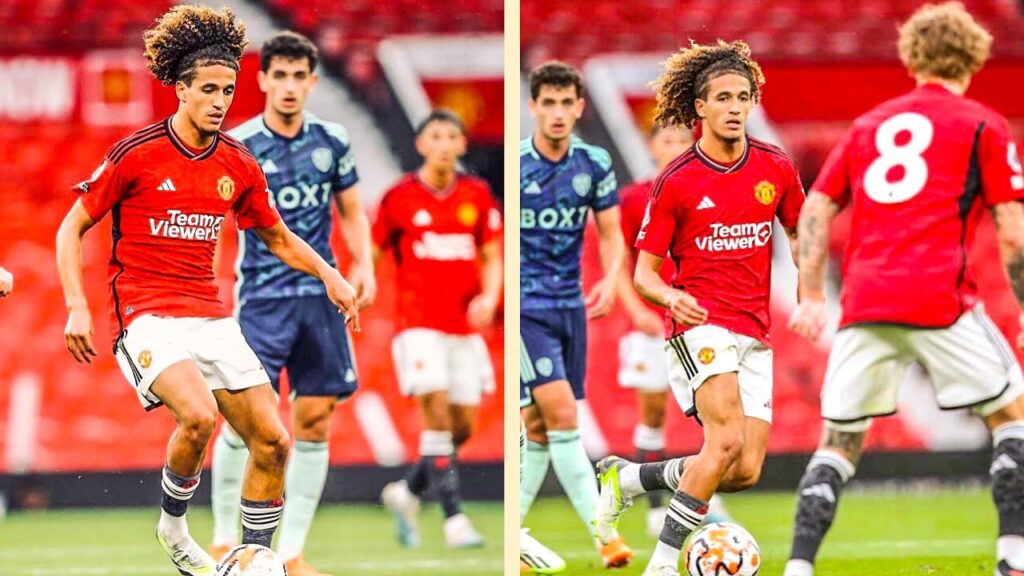 HANNIBAL MEJBRI | DESERVE TO PLAY SENIOR FOOTBALL 🤘🔝| MAGNIFICENT PERFORMANCE vs LEEDS 🥶🔥