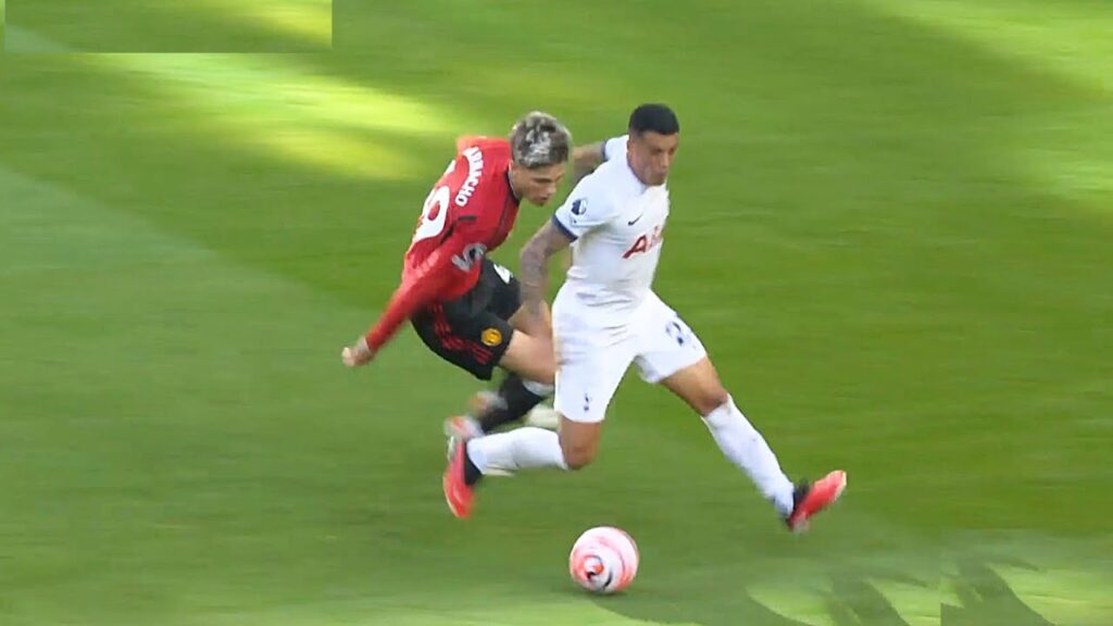 Pedro Porro Dominated Garnacho & Mount