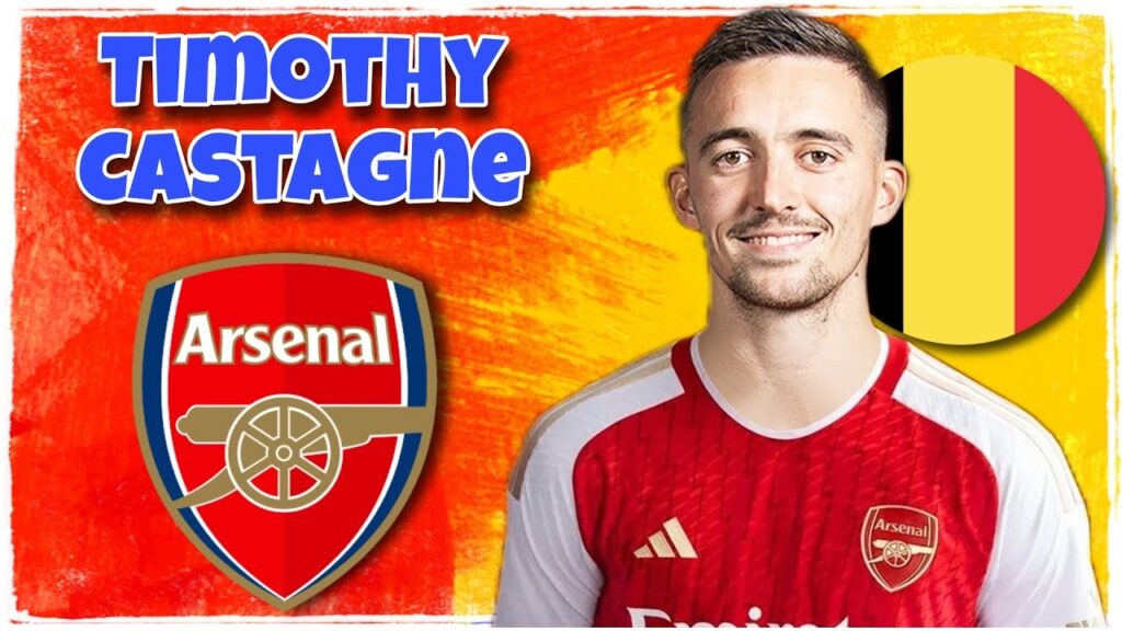 🔥 Timothy Castagne ● Skills & Goals 2023 ► This Is Why Arsenal Wants Timothy Castagne