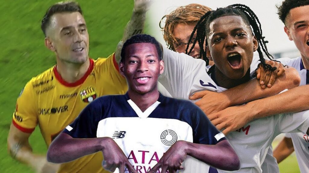 ASISTENCIA DE GONZALO PLATA Y PARTIDAZO 🔥 | BARCELONA 1-1 INDEPENDIENTE DEL VALLE | GOL DE NILSON A.