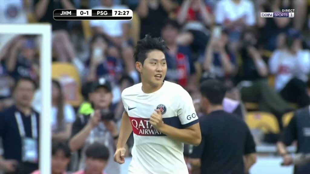 이강인 vs 전북 모터스