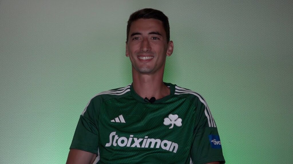 Φίλιπ Τζούριτσιτς: "Έχω καλή διαίσθηση για τη συνεργασία με τον Παναθηναϊκό" /PAO TV