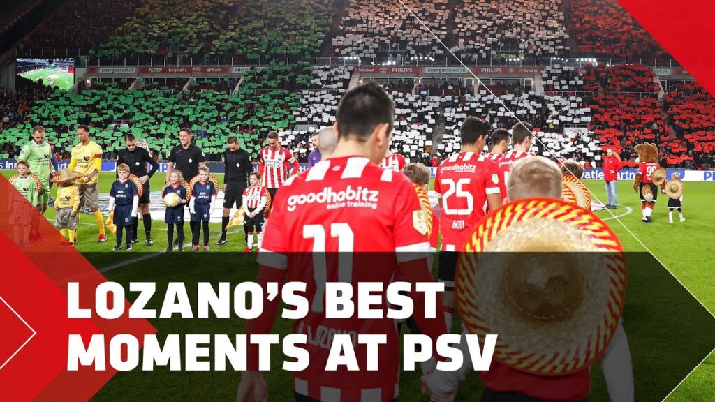 The best of Hirving 'Chucky' Lozano 🌟