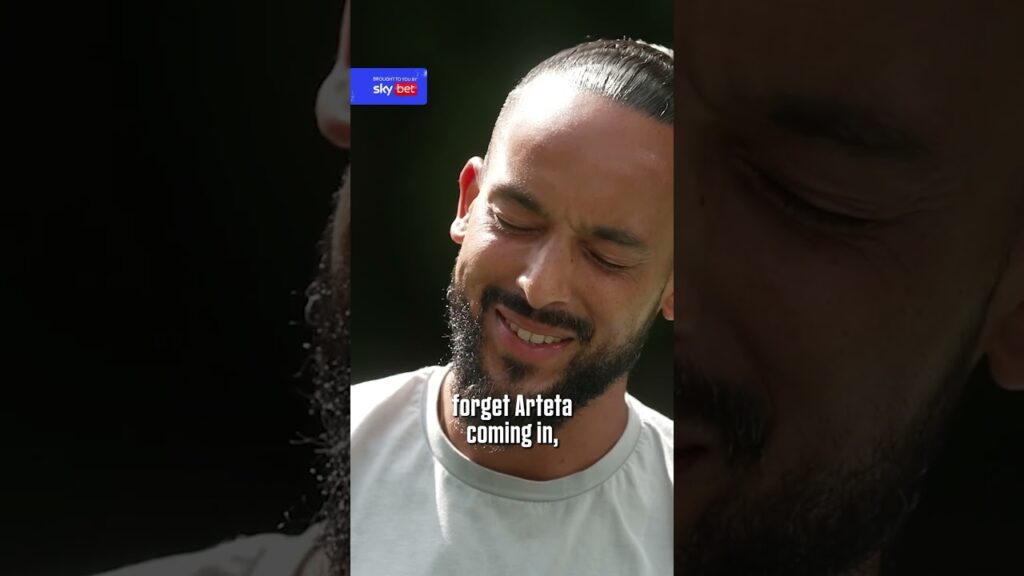 Van Persie & Aaron Ramsey nearly had a fight 🥊