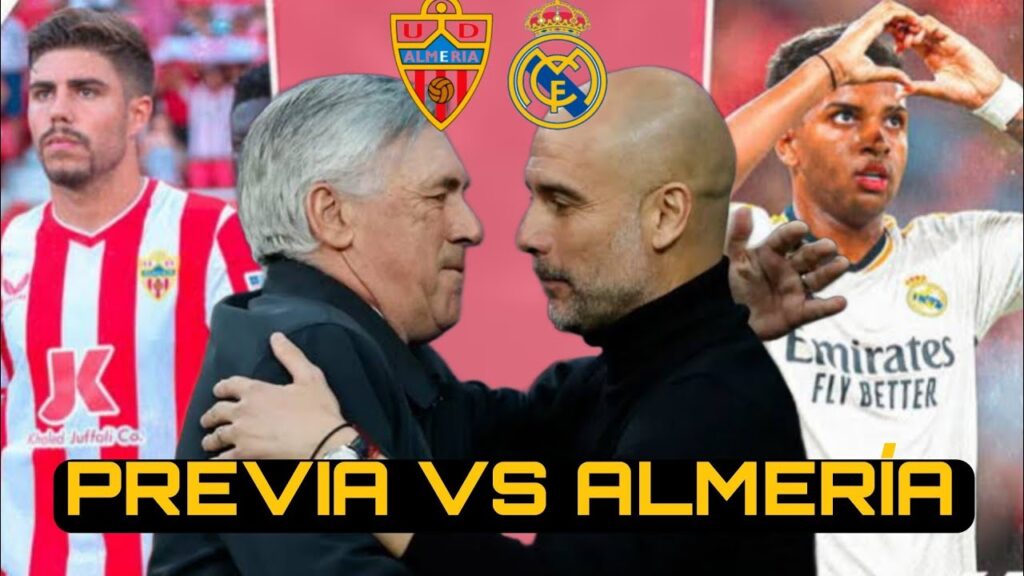 REAL MADRID VS ALMERÍA PREVIA| CARLETTO DE ACUERDO CON GUARDIOLA???