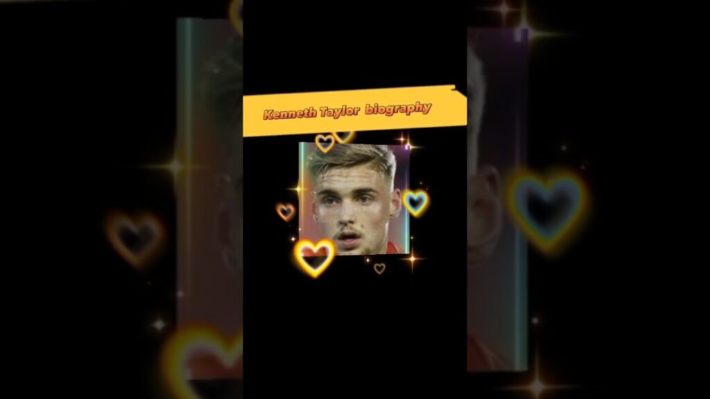 biography of Kenneth Taylor || #fifaworldcup || #football