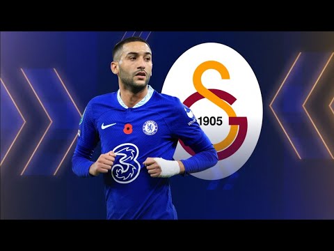 Hakim Ziyech 2023 - Welcome to Galatasaray - Skills & Goals 2021/23 ᴴᴰ