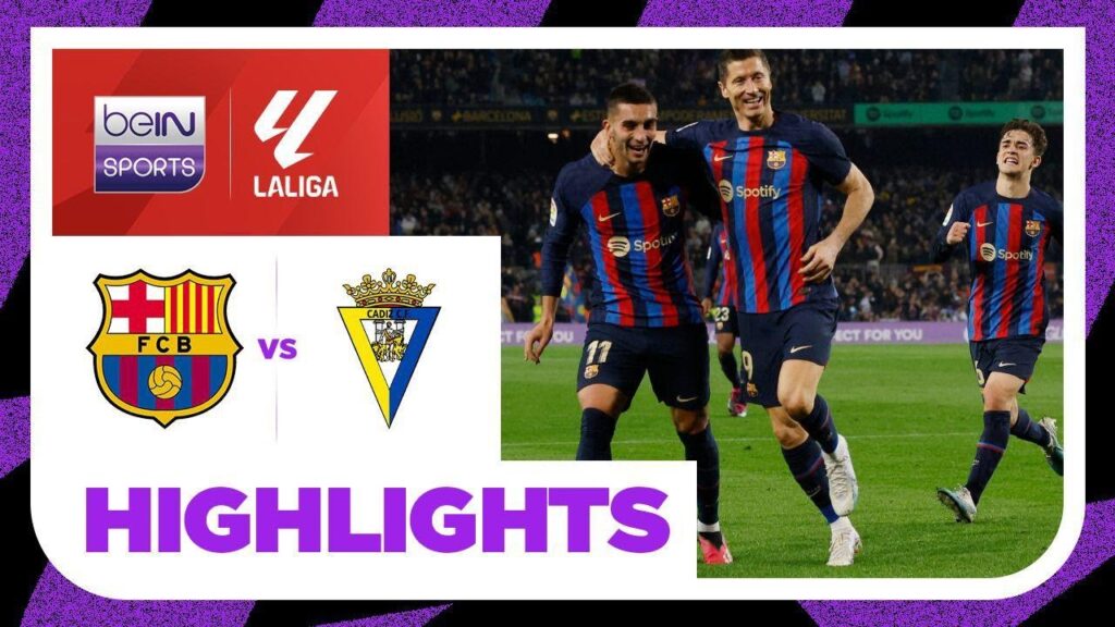Barcelona 2-0 Cadiz | LaLiga 23/24 Match Highlights