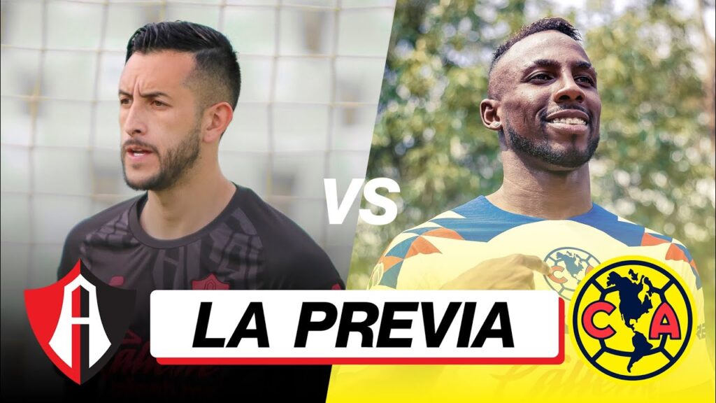 Atlas vs América jornada 4 de Liga MX | Apertura 2023 Atlas vs América jornada 4 de Liga MX | Apertura 2023