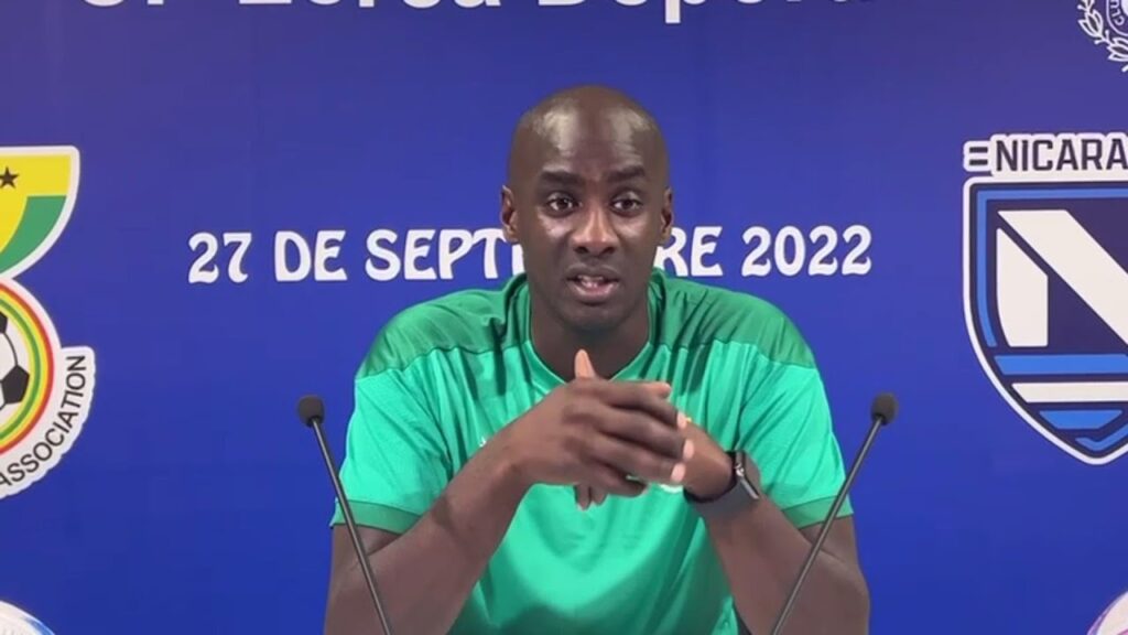 Otto Addo Talks Changes In His Team @ Pre-Match Conference Ahead Of Nicaragua Game