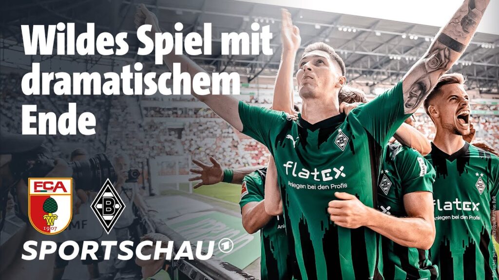 FC Augsburg – Borussia Mönchengladbach Highlights Bundesliga, 1. Spieltag | Sportschau
