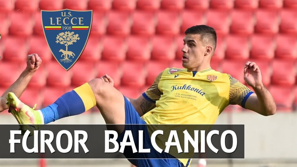 Nuovo 9 per il LECCE: ecco Nikola KRSTOVIĆ | Potenza pura Nuovo 9 per il LECCE: ecco Nikola KRSTOVIĆ | Potenza pura