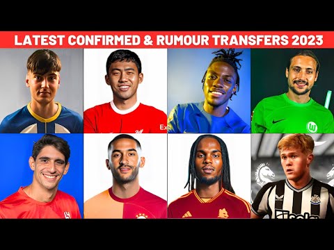 ✅ LATEST CONFIRMED TRANSFERS 2023.ft ENDO,Lewis Hall,Lavia. ✅ LATEST CONFIRMED TRANSFERS 2023.ft ENDO,Lewis Hall,Lavia.