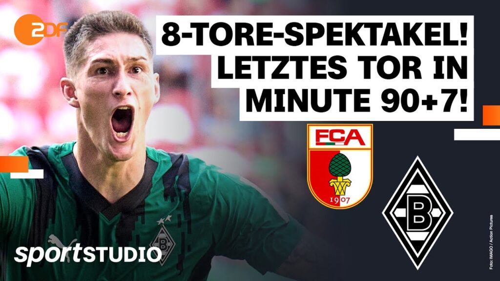 FC Augsburg – Borussia Mönchengladbach | Bundesliga, 1. Spieltag Saison 2023/24 | sportstudio FC Augsburg - Borussia Mönchengladbach | Bundesliga, 1. Spieltag Saison 2023/24 | sportstudio