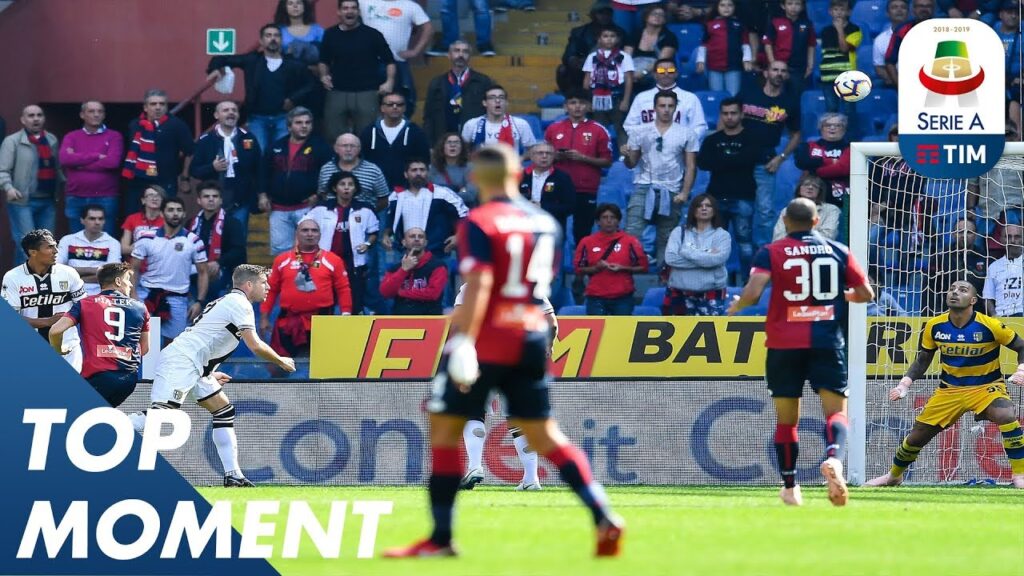 Krzysztof Piątek Makes it Seven Games in a Row! | Genoa 1-3 Parma | Serie A