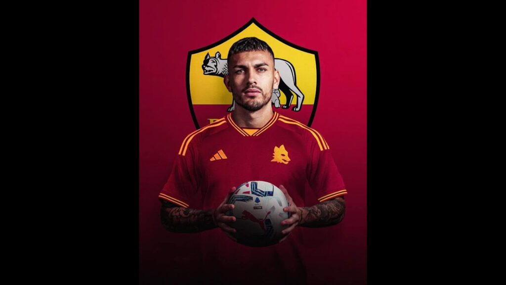 Leandro Paredes #16 en #laroma #shorts  POTATO PATCH V13.1 I nuevo fichaje