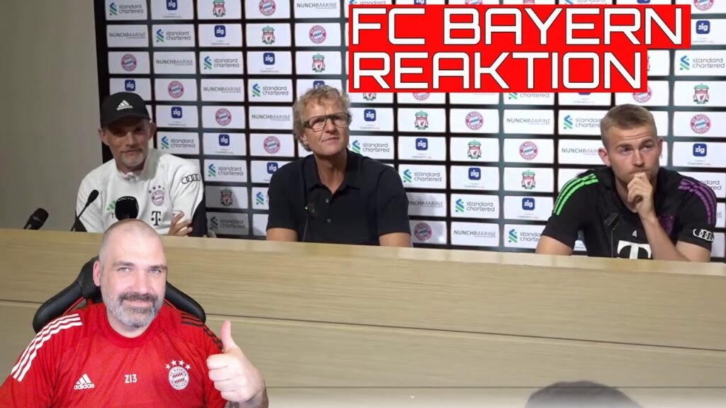 Reaktion 🎙️ Pressetalk vor Liverpool mit Thomas Tuchel und Matthijs de Ligt
