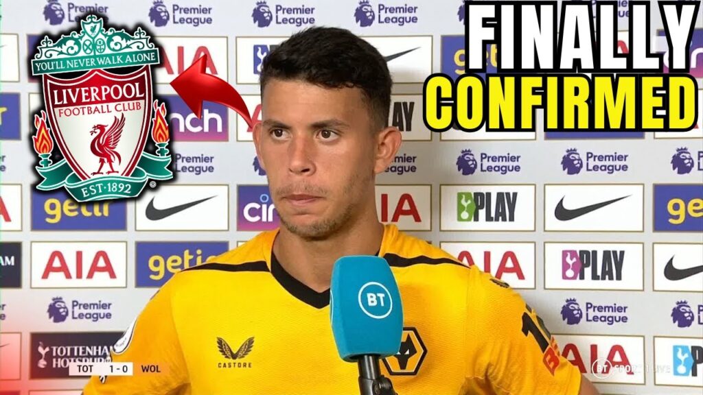 FINALLY CONFIRMED MATEUS NUNES WILL SIGN ON LIVERPOOL NOW