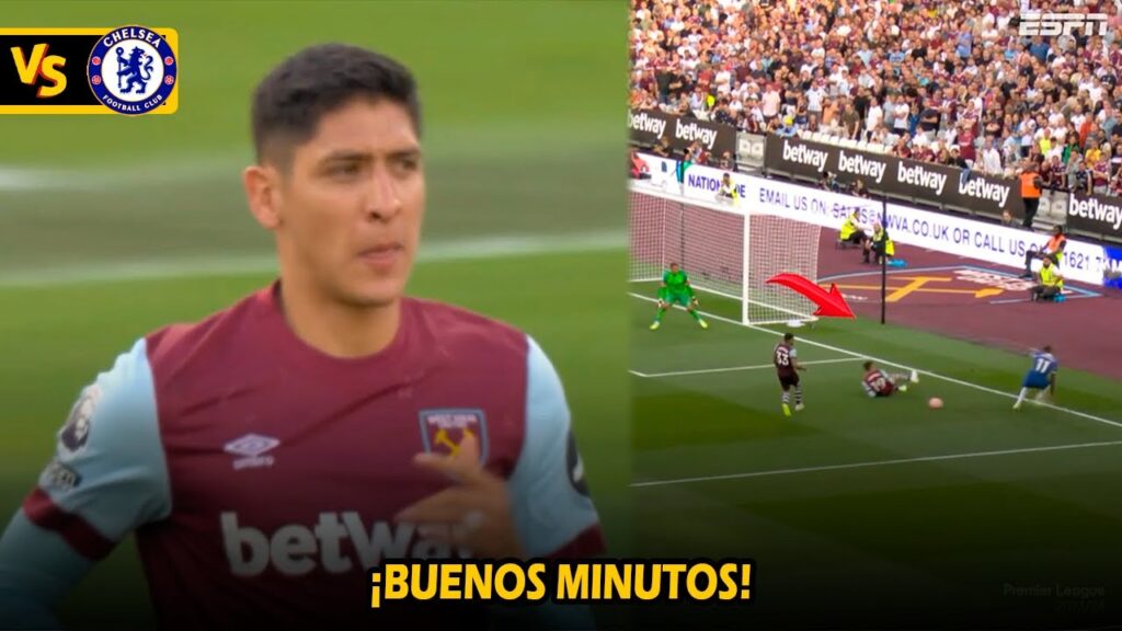 ILUSIONANTE DEBUT de Edson Alvarez en la PREMIER LEAGUE ILUSIONANTE DEBUT de Edson Alvarez en la PREMIER LEAGUE