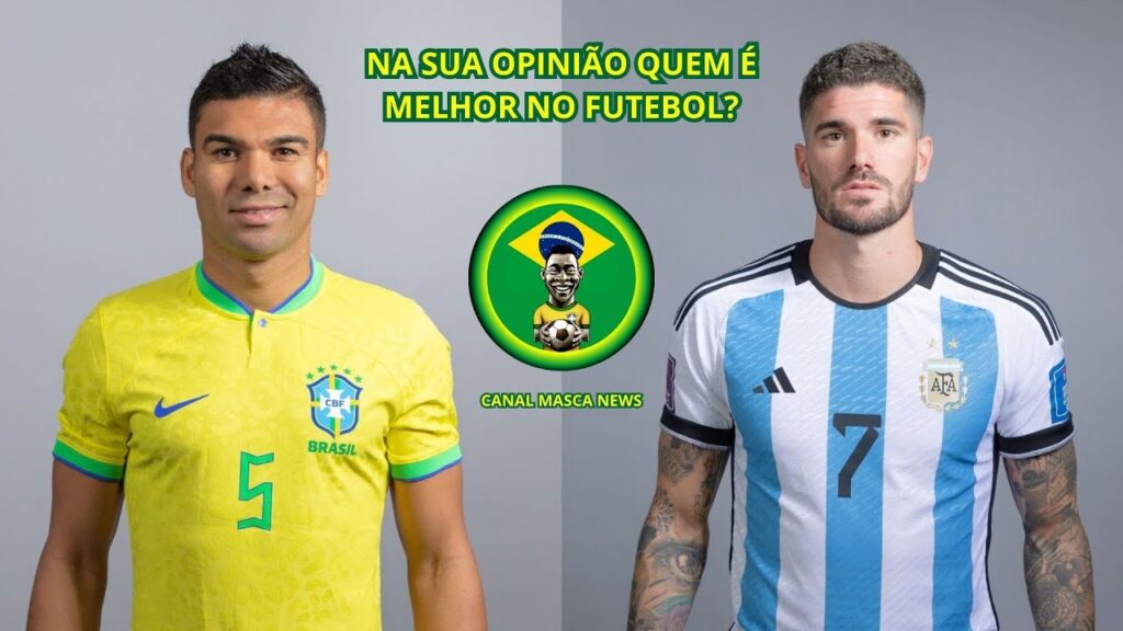 CASEMIRO VS RODRIGO DE PAUL NA SUA OPINIÃO QUEM É MELHOR FUTEBOL?