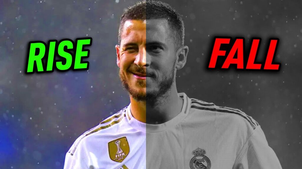 The Rise and Fall of Eden Hazard... 😔
