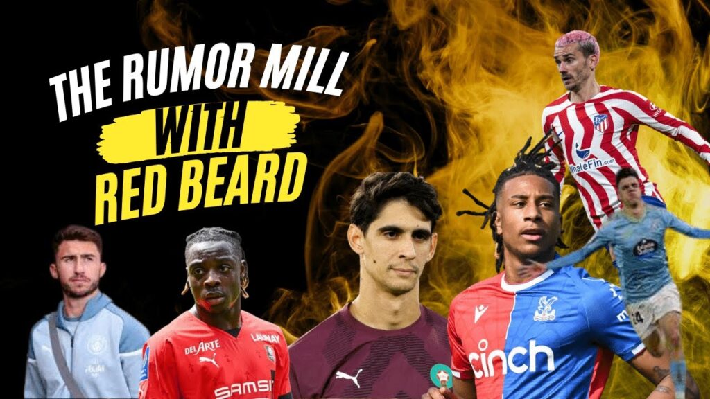 Tyler Adams to Bournemouth?! Griezmann to Saudi?! Olise staying?! The Rumor Mill with Red Beard