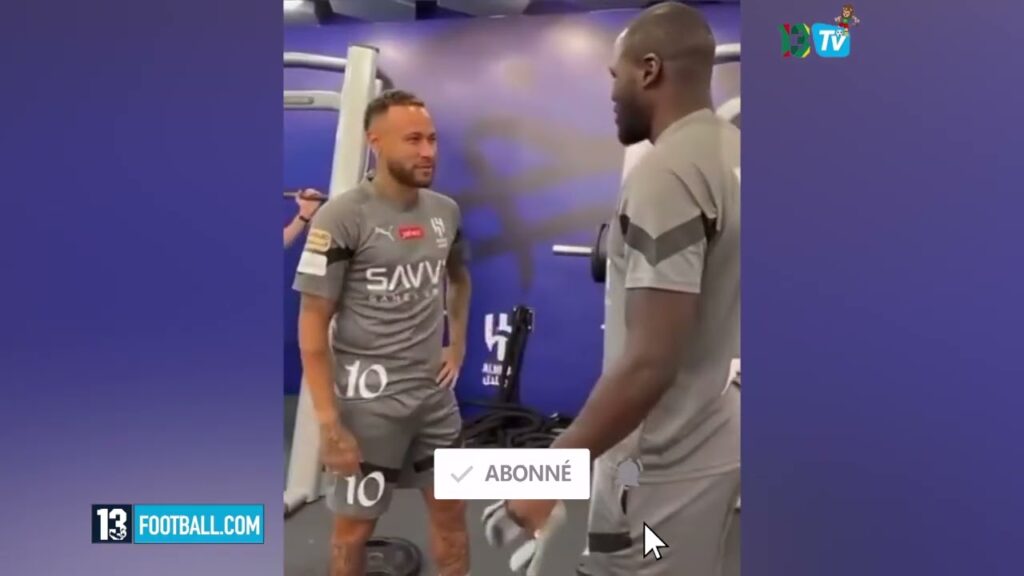 Kalidou Koulibaly -Neymar: la 1ère rencontre!
