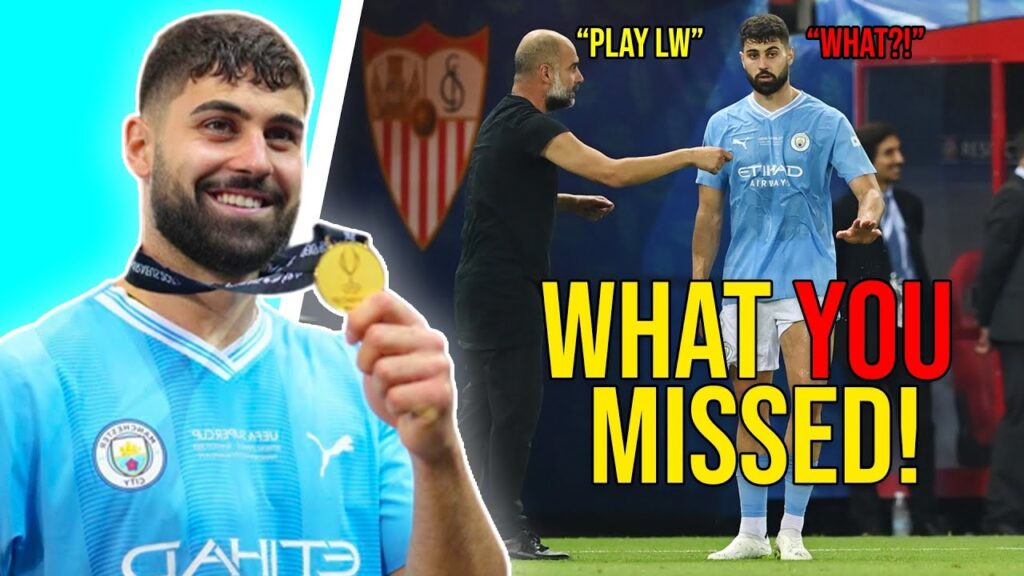 What We Learned From Josko Gvardiol DEBUT For Man City What We Learned From Josko Gvardiol DEBUT For Man City