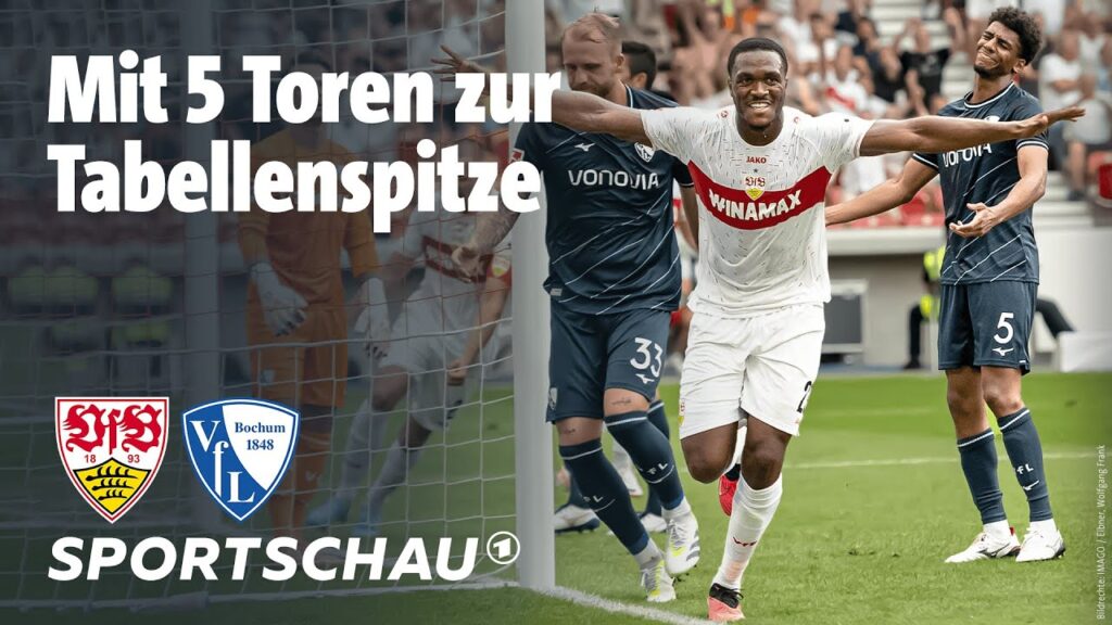 VfB Stuttgart – VfL Bochum Highlights Bundesliga, 1. Spieltag | Sportschau