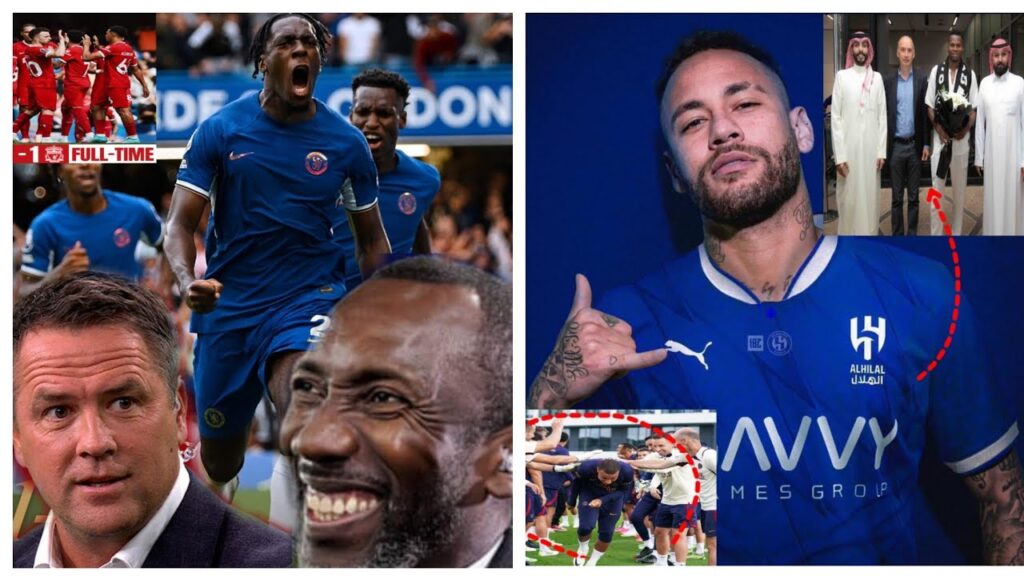 Nicolas Jackson : Owen et Hasselbaink " Jackson est très intéressant,"-Habib Diallo.. Neymar..Mbappe