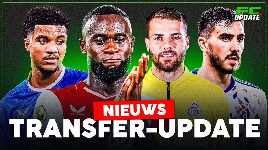 Eredivisie transfer-update: SUTALO, GEERTRUIDA, TILLMAN & NIEUWKOOP | FCUpdate