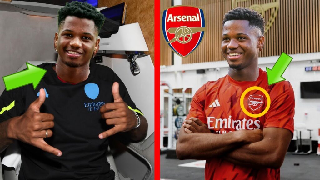 ✅BIG NEWS: Ansu Fati is joining Arsenal!!🔥 Ansu Fati At Emirates Stadium!Arteta Incredible Reaction👌