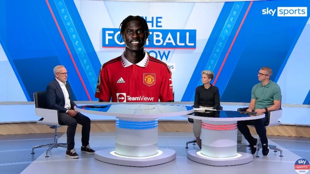 MAN UNITED MAKES APPROACH TO SIGN AMADOU ONANA✅