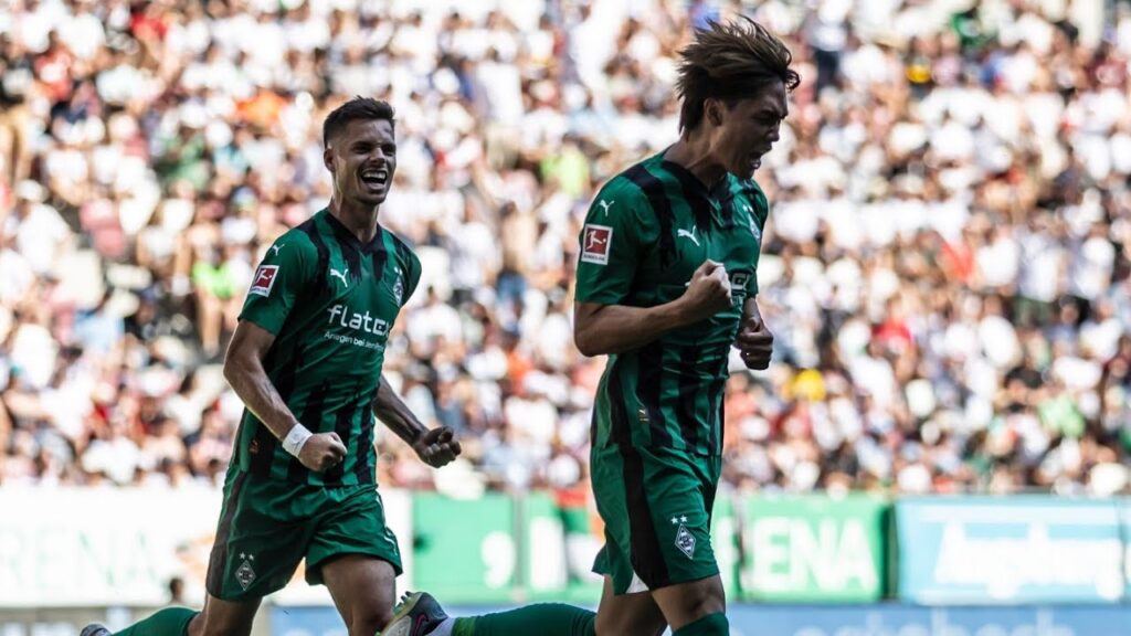 Borussia Mönchengladbach Tor heute | FC Augsburg gegen Borussia M'Gladbach | Bundesliga